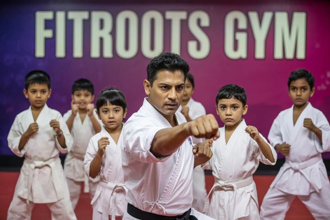 Martial Arts Classes in Delhi