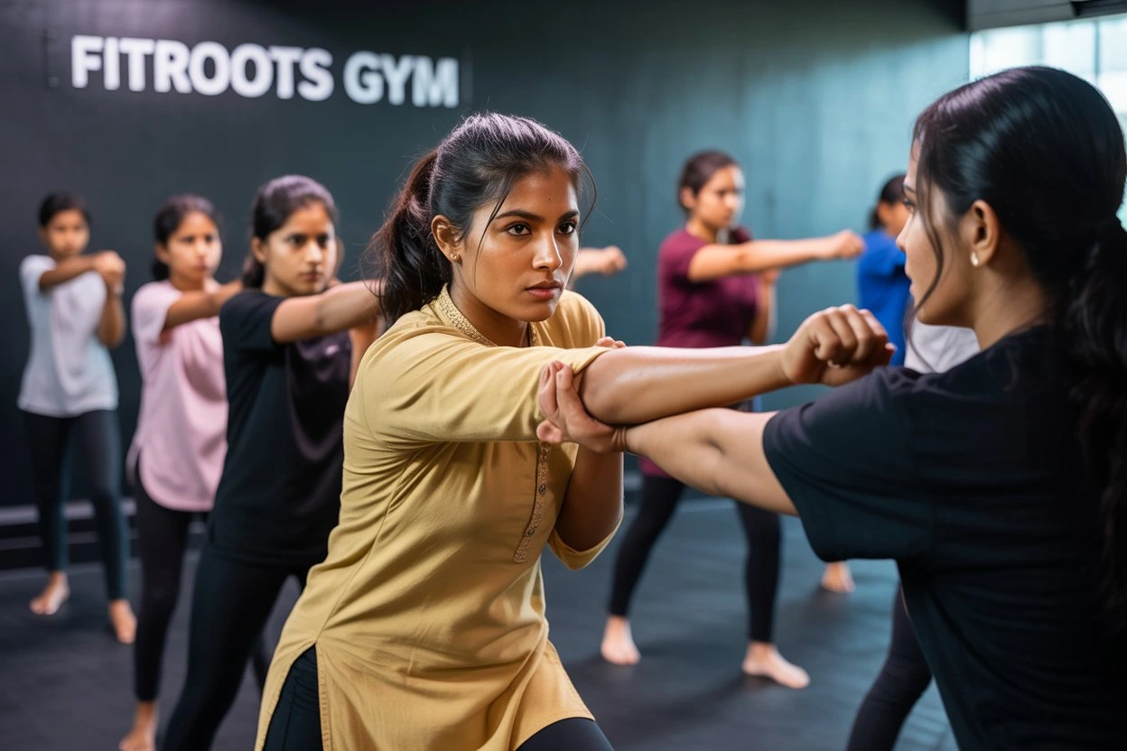 Self Defece Classes in delhi